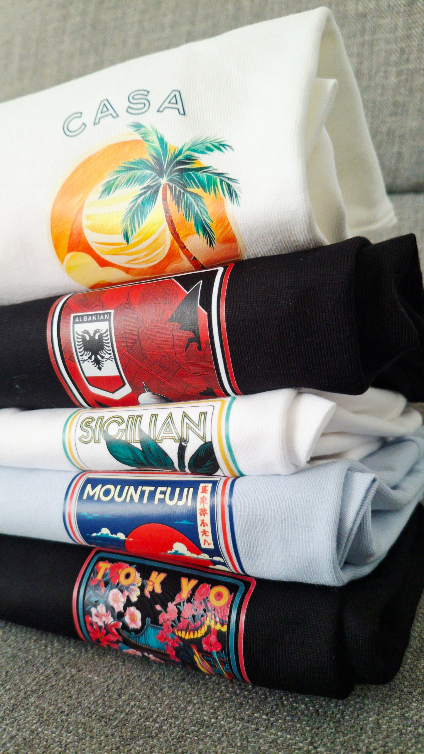 T-Shirt Unisex CASABLANCA "Sunny Collection"