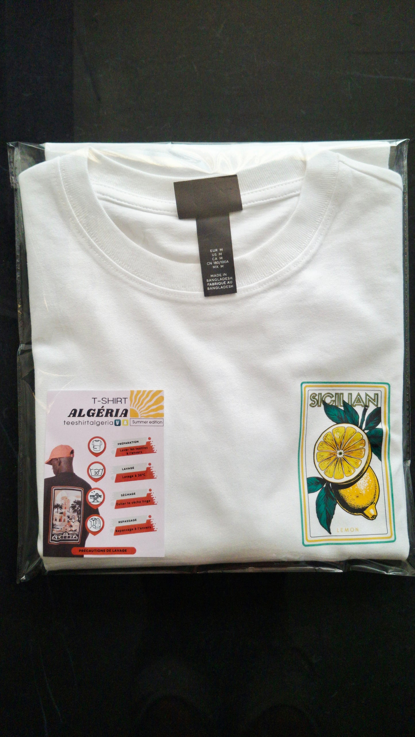 T-Shirt Unisex SICILE "Fruit Of The World"