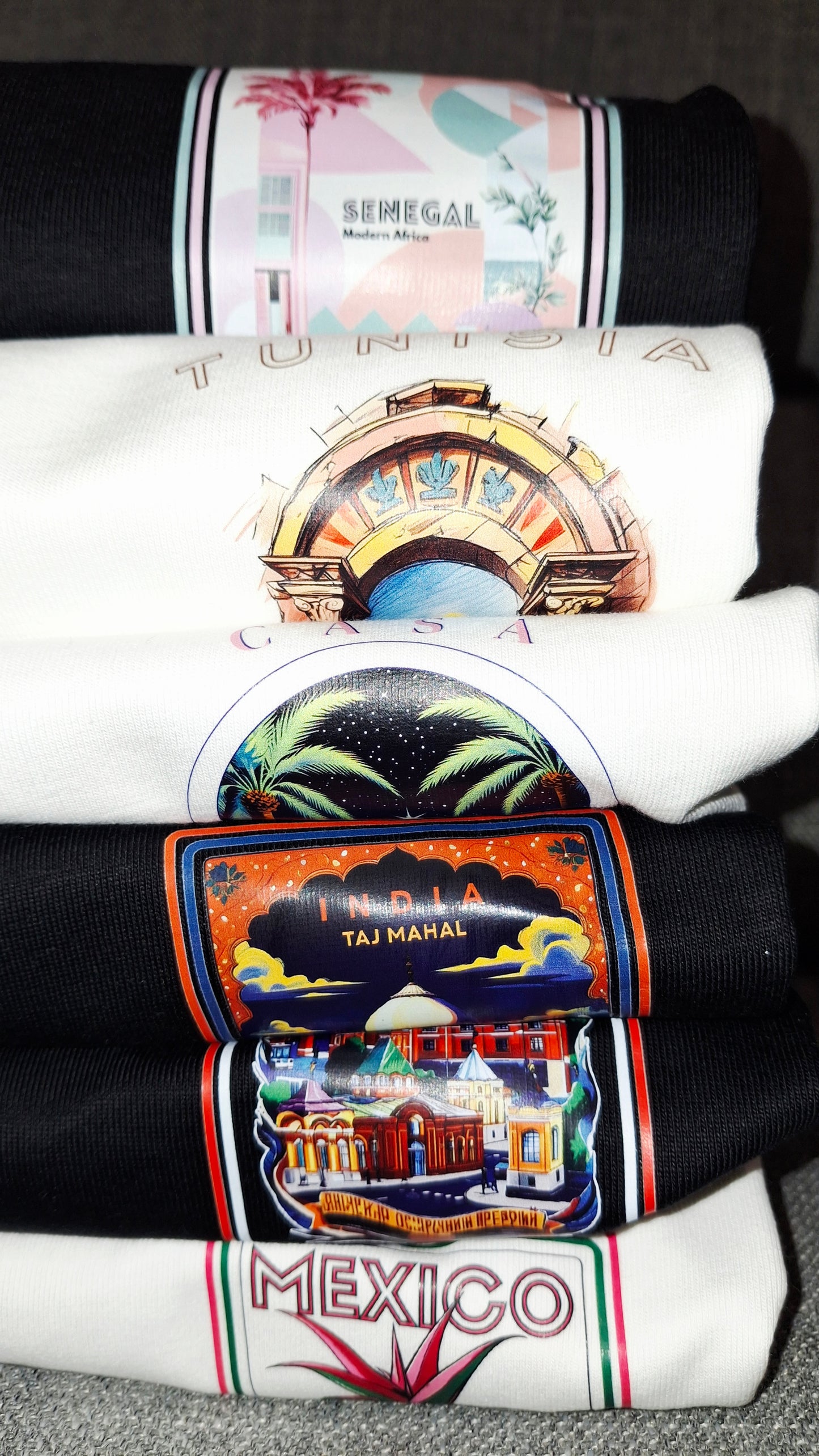 T-Shirt Unisex TUNISIA "Sunny Collection"