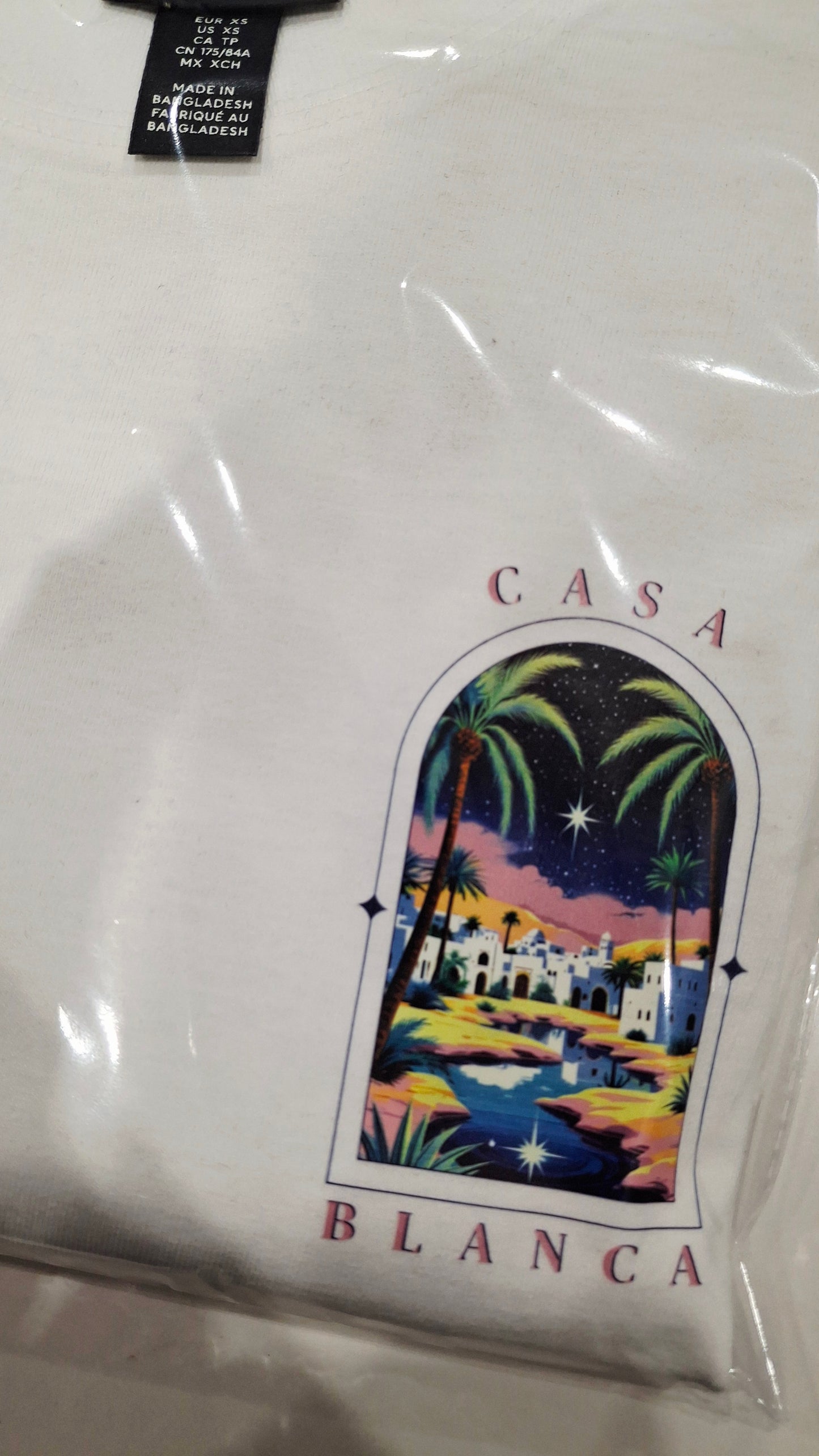 T-Shirt Unisex CASA #05