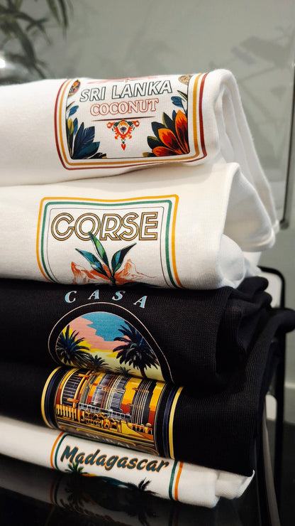 T-Shirt Unisex CORSE "Fruit Of The World"