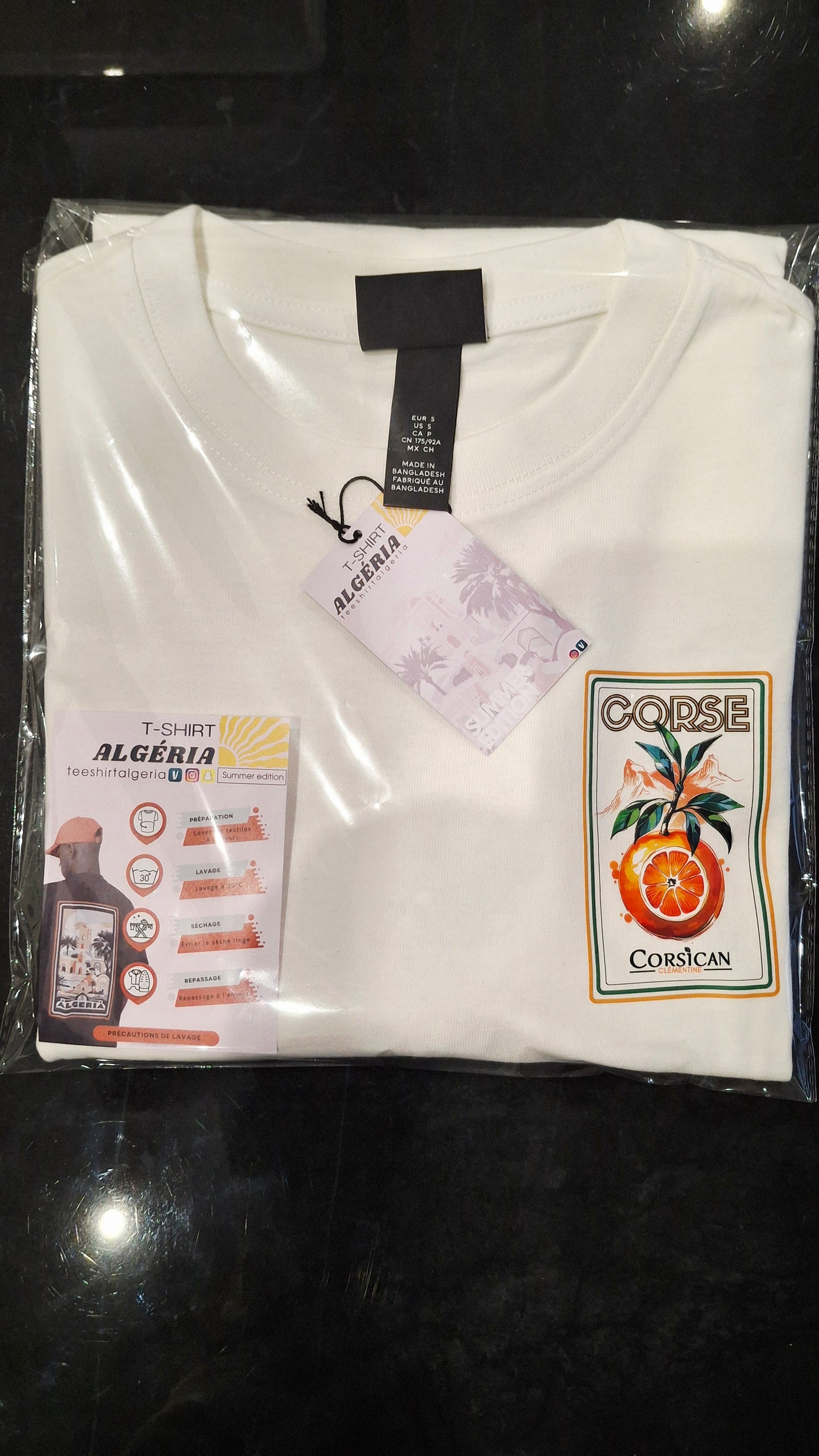 T-Shirt Unisex CORSE "Fruit Of The World"