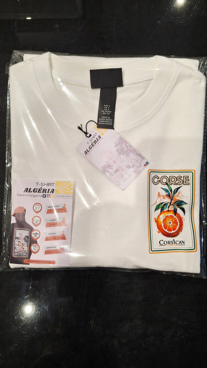 T-Shirt Unisex CORSE "Fruit Of The World"
