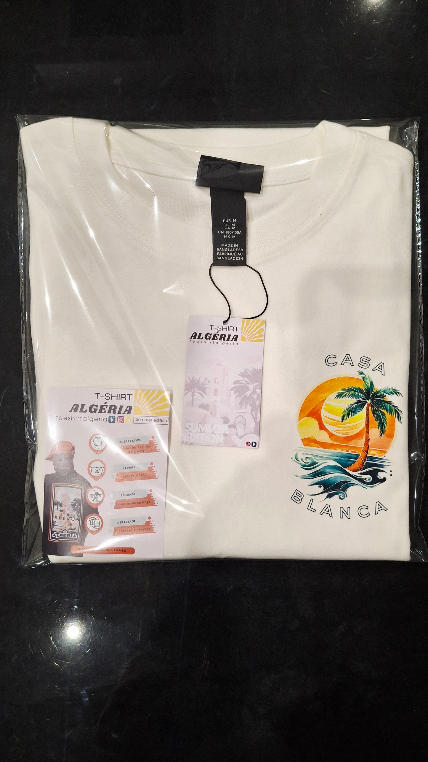 T-Shirt Unisex CASABLANCA "Sunny Collection"