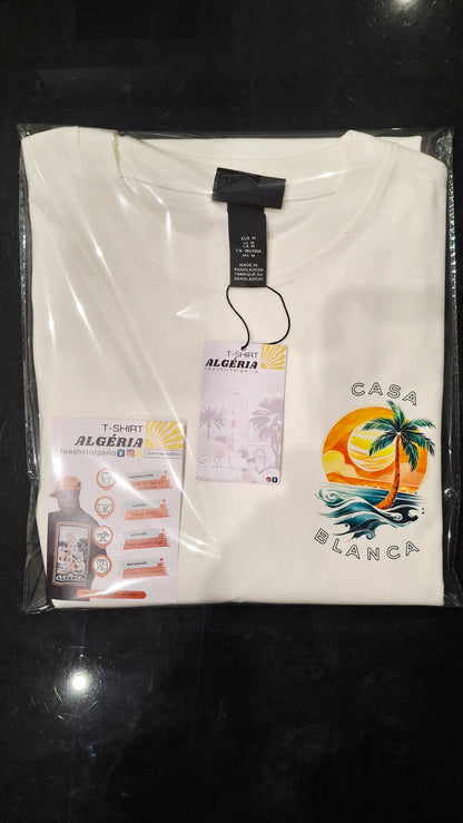 T-Shirt Unisex CASABLANCA "Sunny Collection"