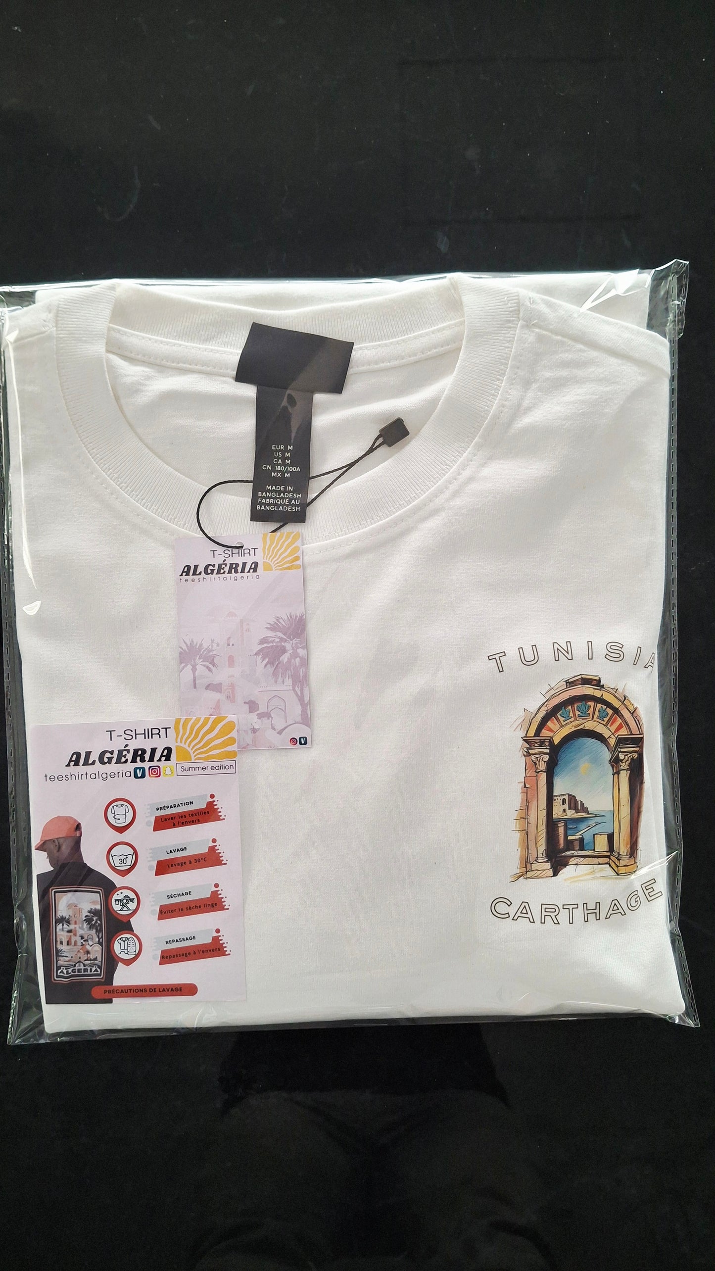 T-Shirt Unisex TUNISIA "Sunny Collection"