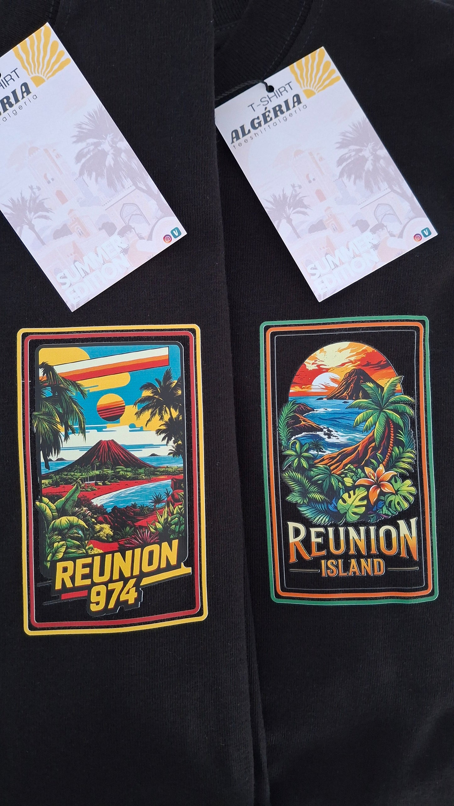 T-Shirt Unisex LA REUNION 974 #1