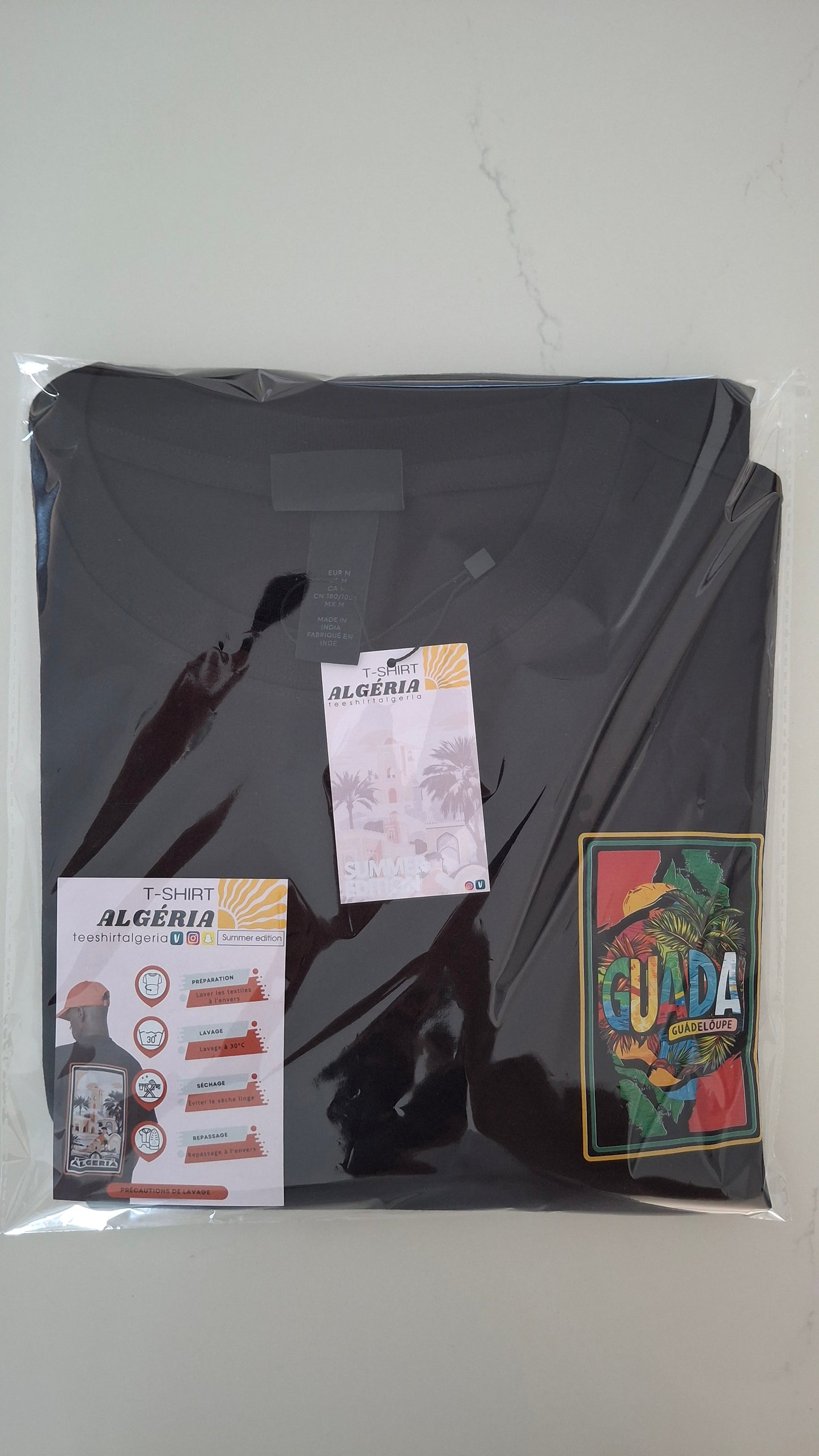 T-Shirt Unisex LA GUADELOUPE 971 #1