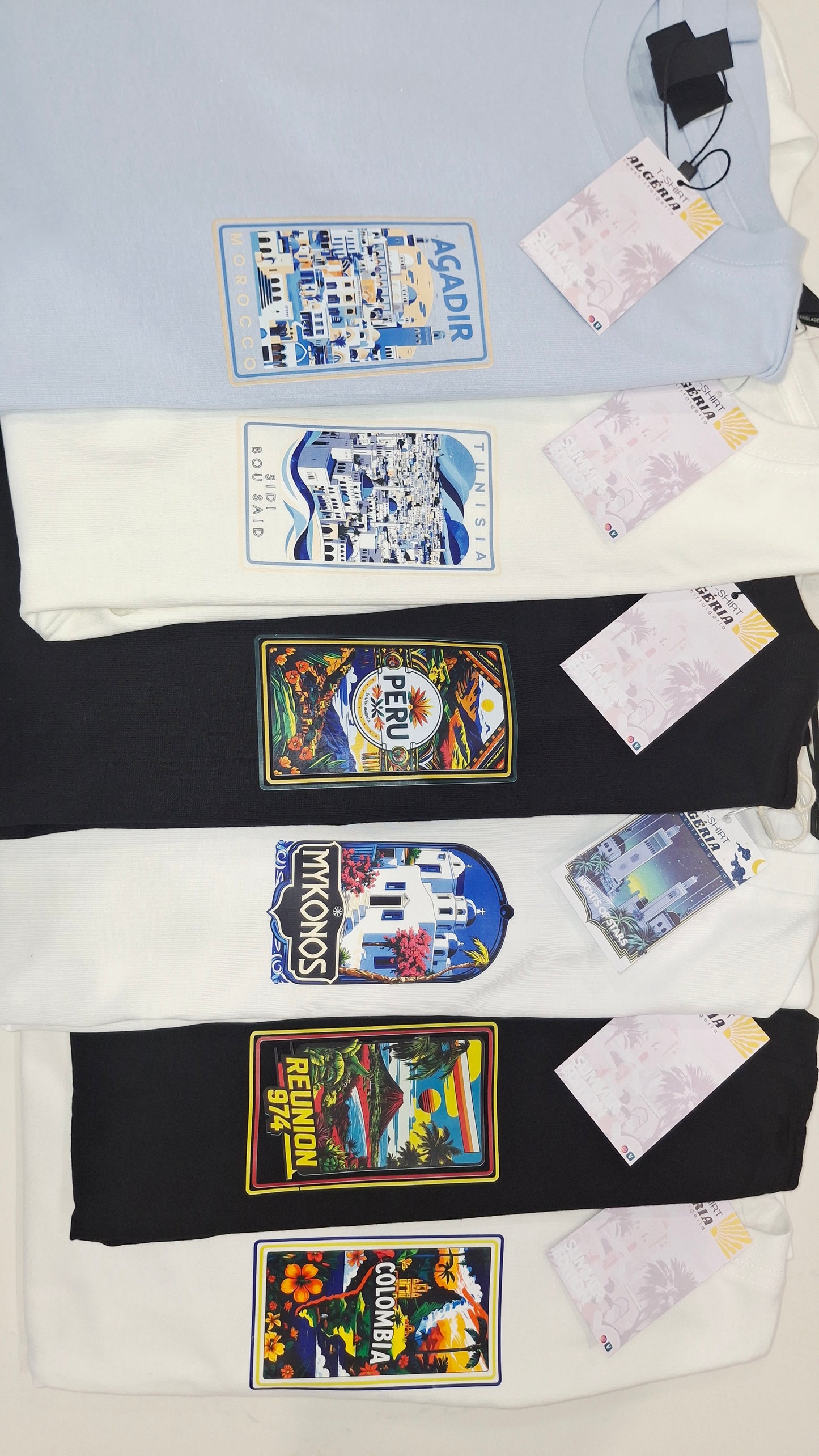 T-Shirt Unisex SIDI BOU SAID #1