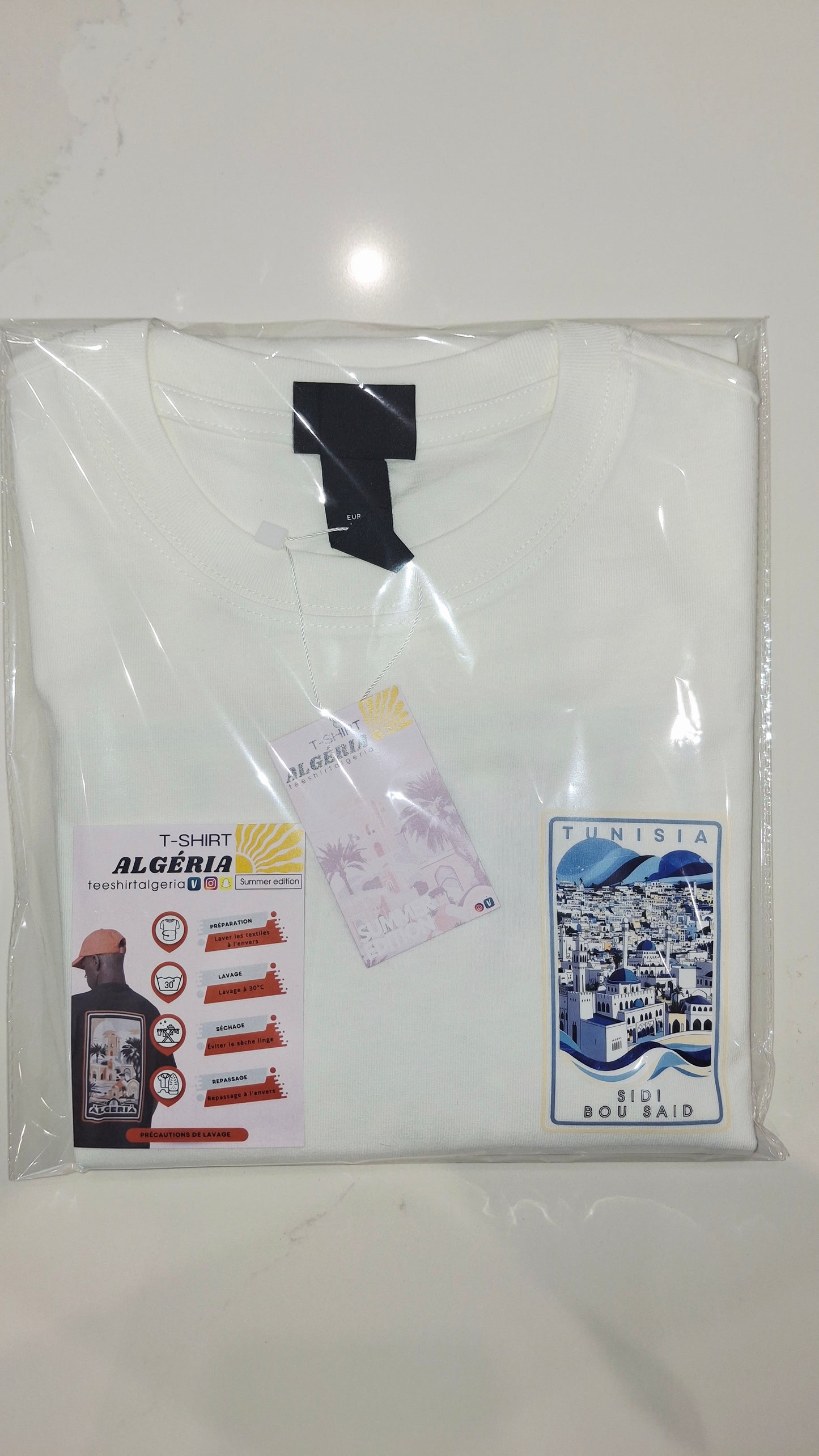 T-Shirt Unisex SIDI BOU SAID #1