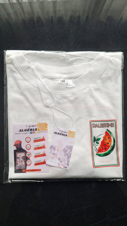 T-Shirt Unisex PALESTINE "Fruit Of The World"