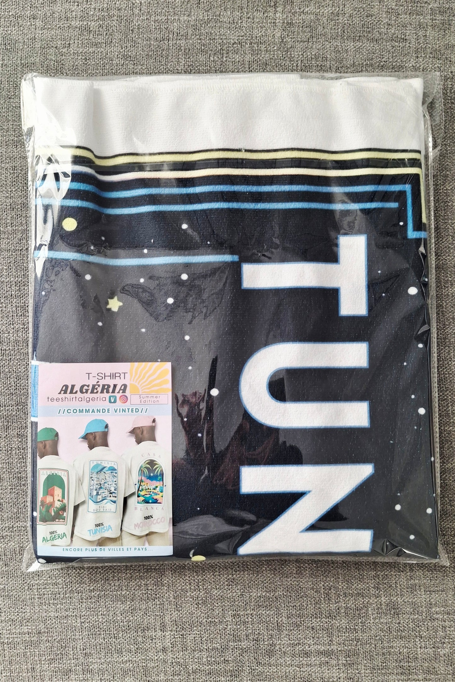 Serviette de plage TUNISIA#01