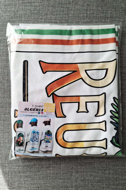 Serviette de plage LA REUNION 974#02