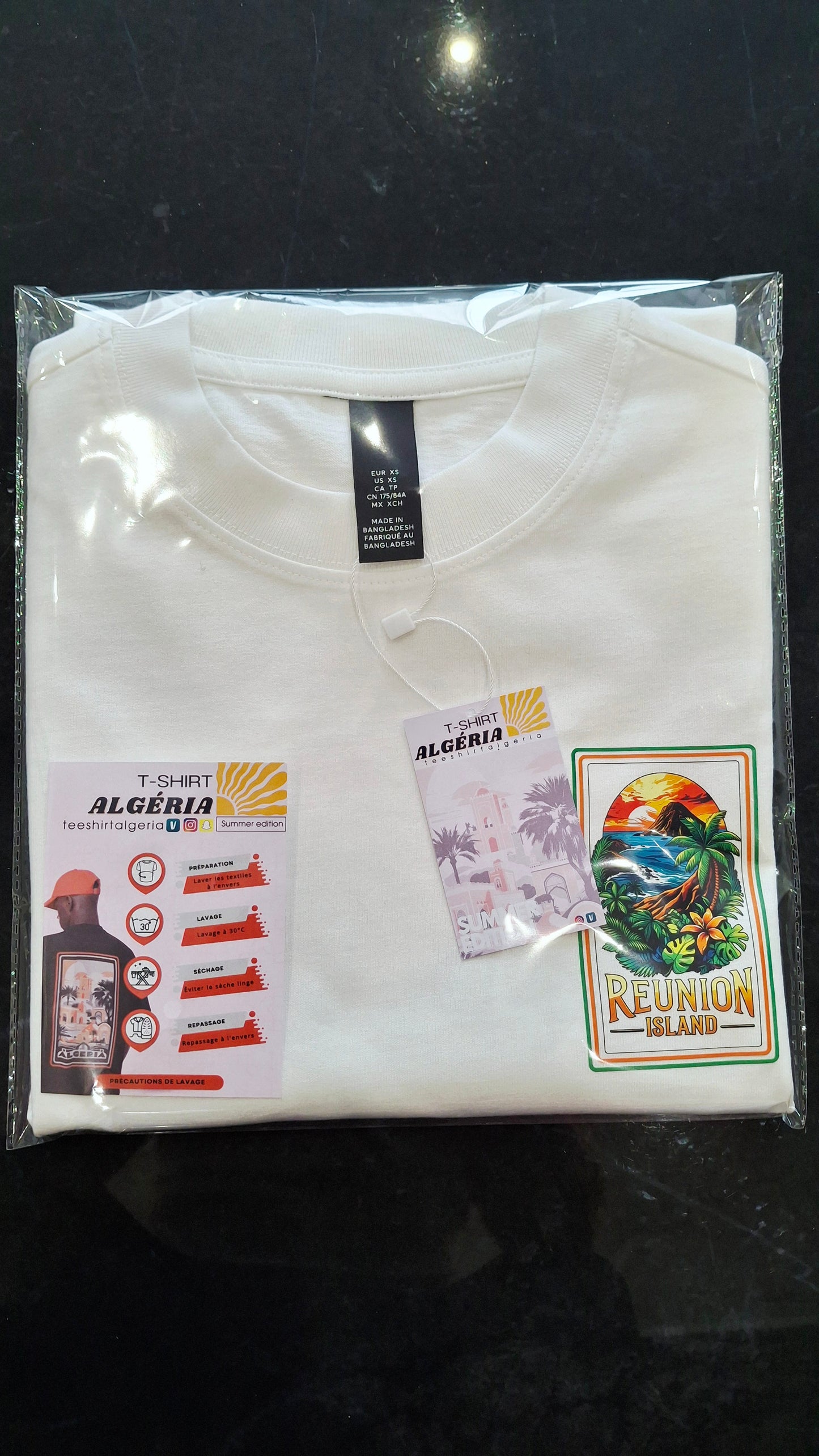 T-Shirt Unisex LA REUNION 974 #2