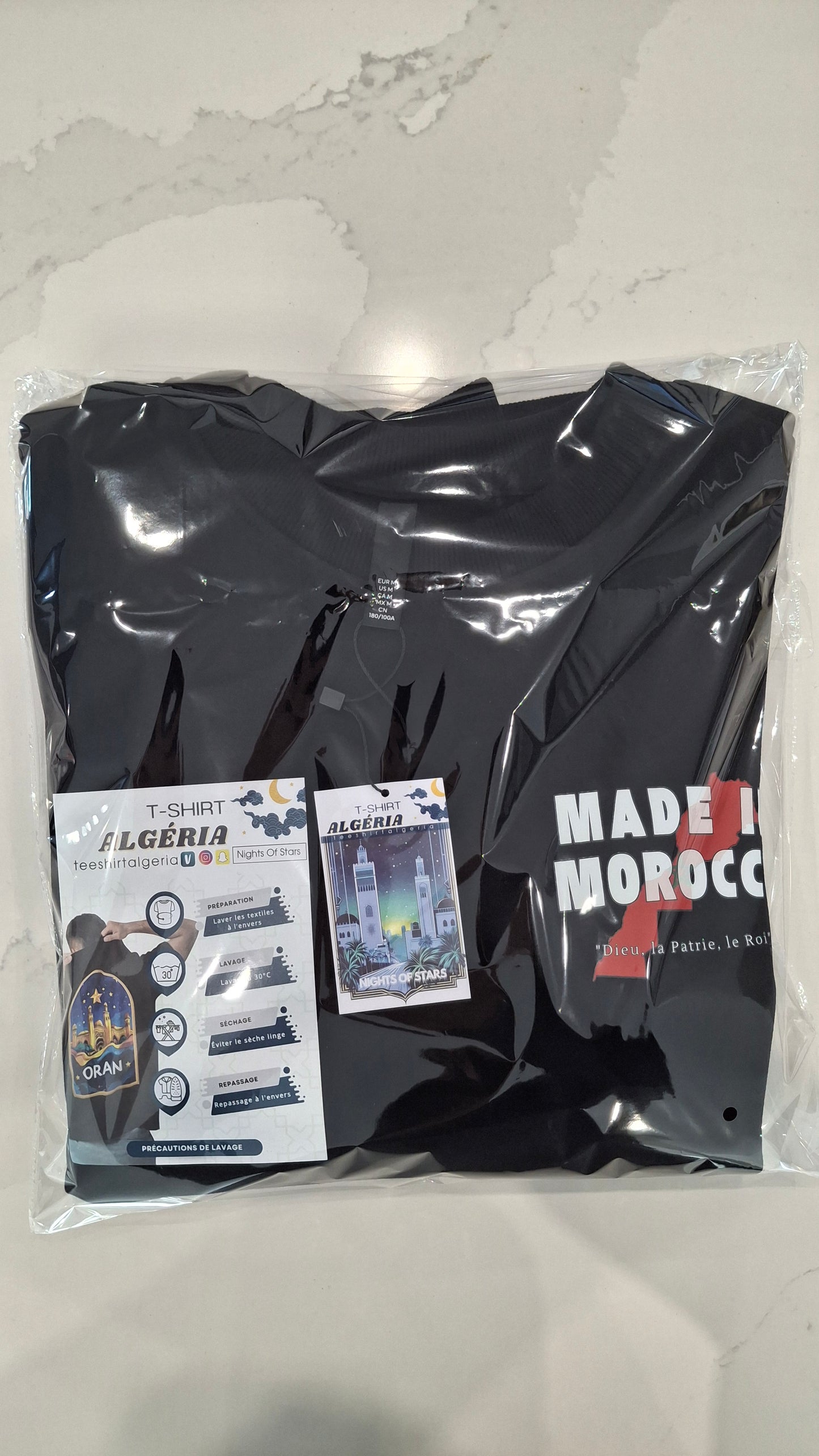 T-Shirt Unisex MADE IN MOROCCO