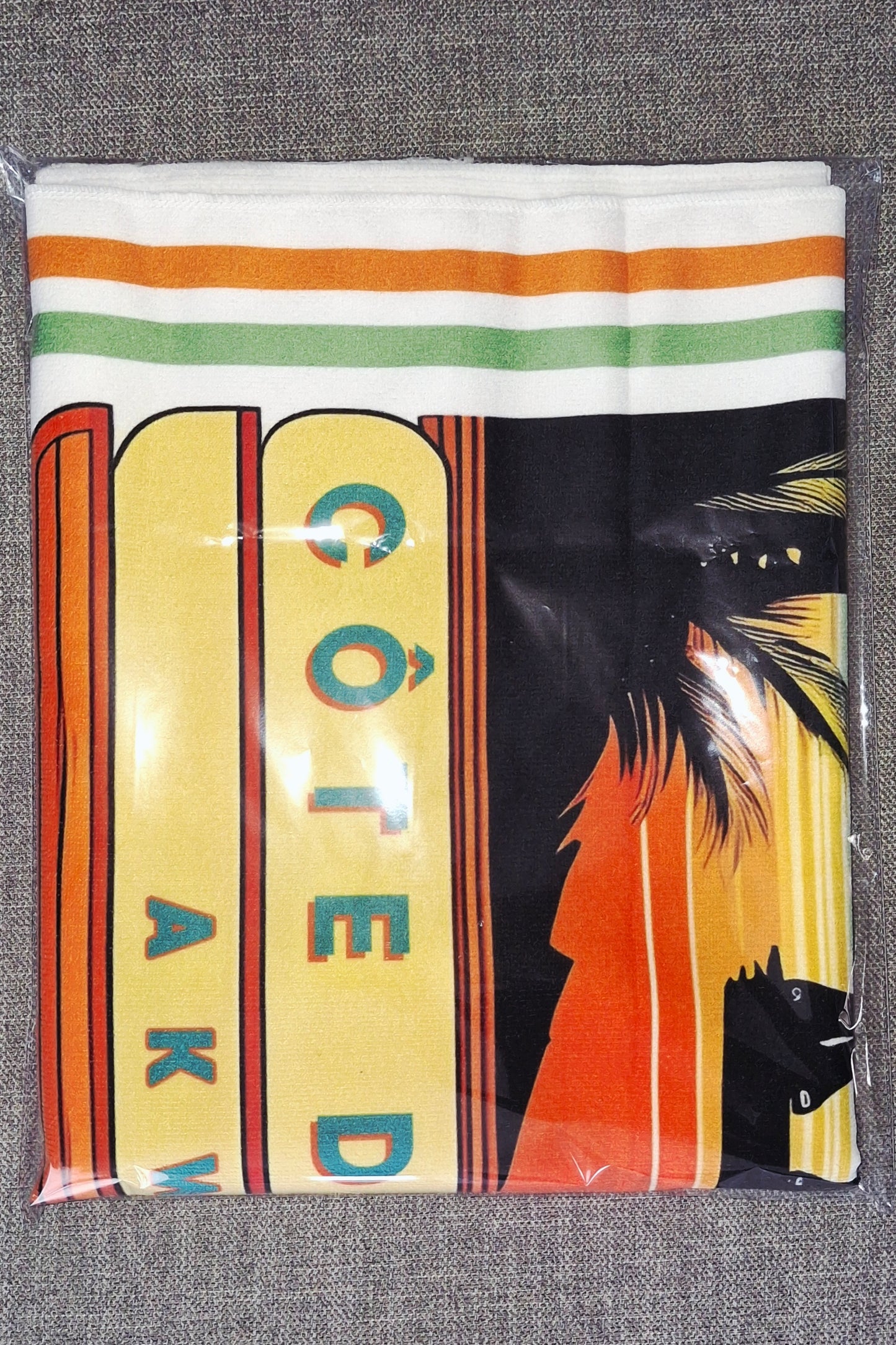 Serviette de plage CÔTE D'IVOIRE #01