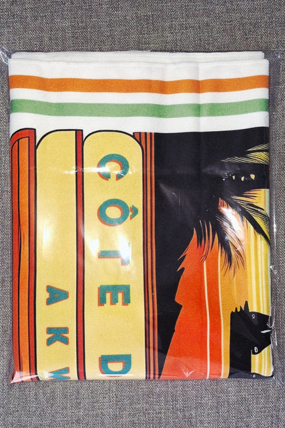 Serviette de plage CÔTE D'IVOIRE #01