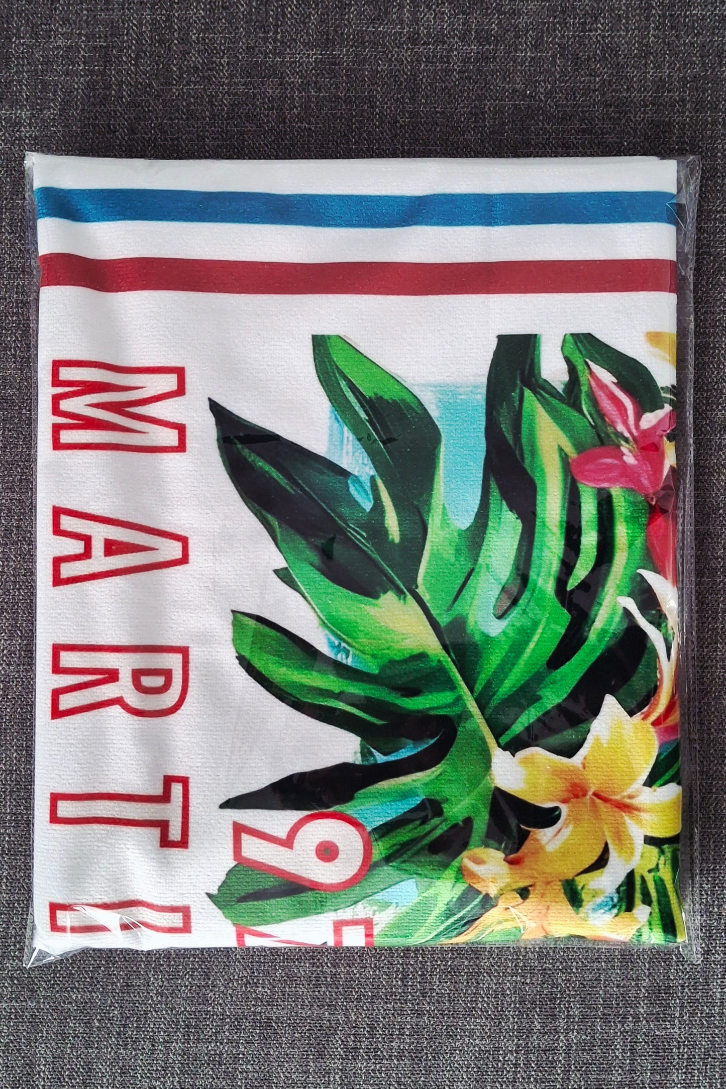 Serviette de plage LA MARTINIQUE 972#01