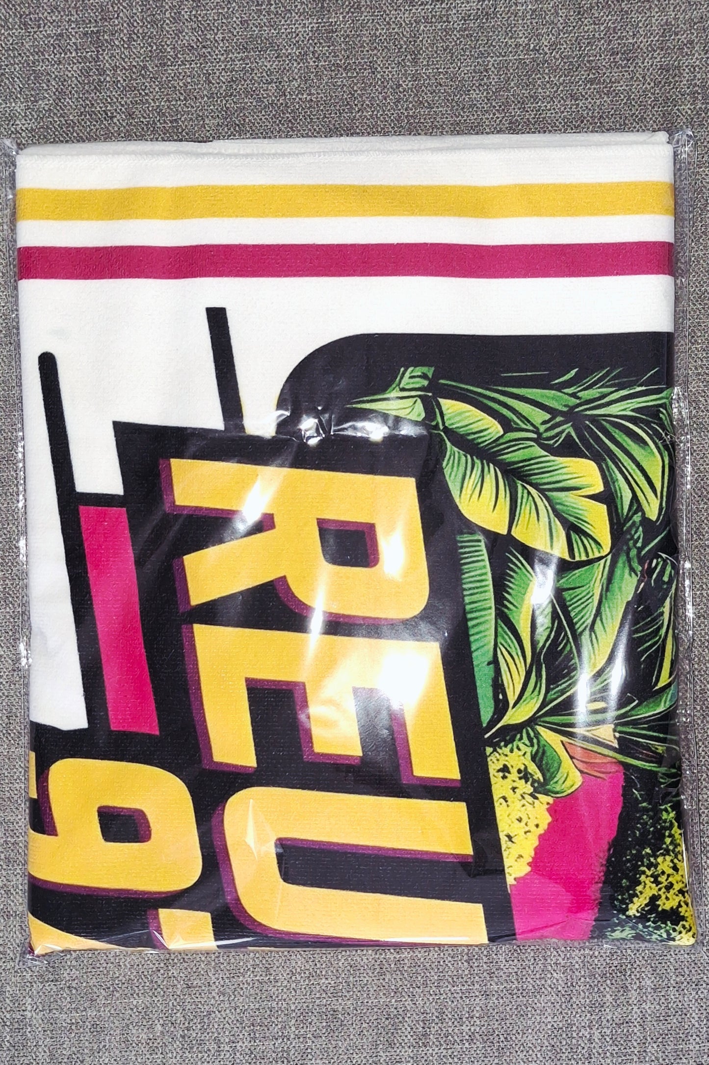 Serviette de plage LA REUNION 974#01