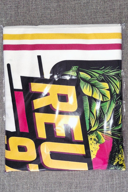 Serviette de plage LA REUNION 974#01