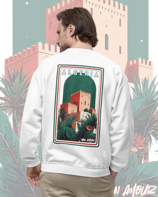 Sweat Unisex ALGERIA MON AMOUR