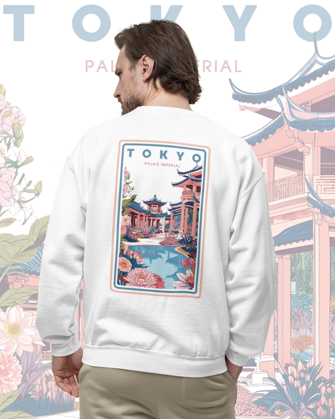 Sweat Unisex TOKYO #01