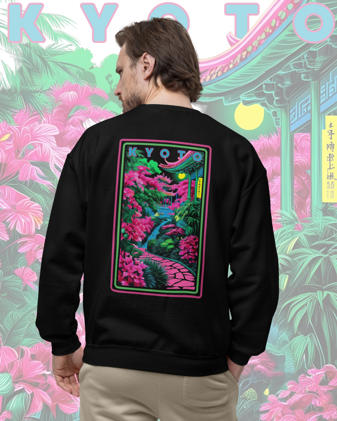 Sweat Unisex KYOTO #01