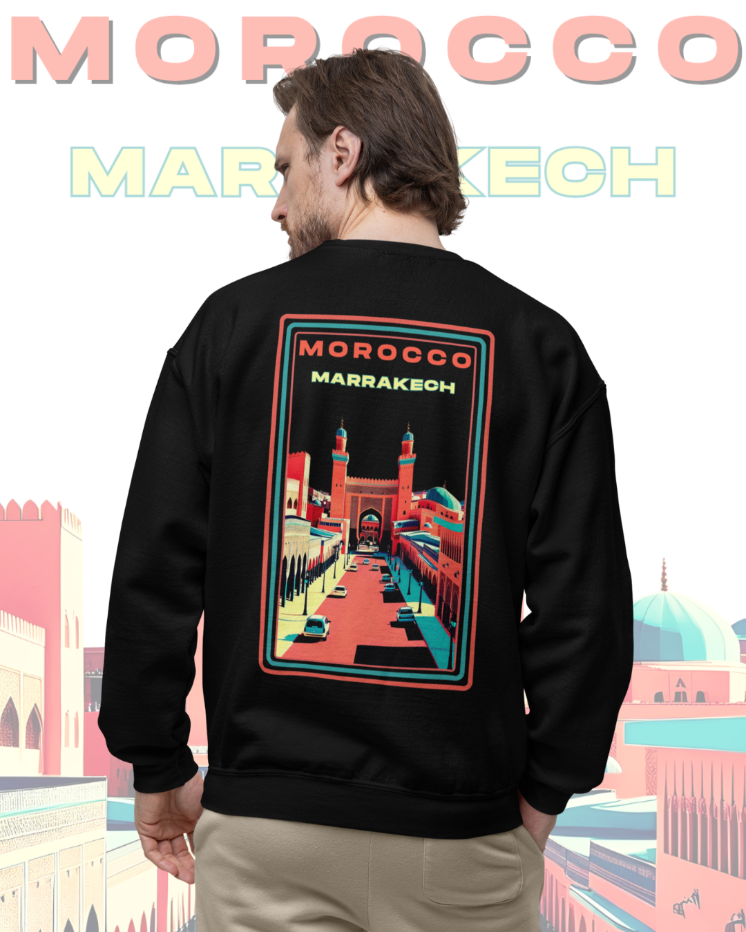 Sweat Unisex MARRAKECH #01