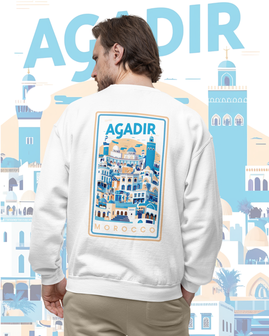 Sweat Unisex AGADIR #01