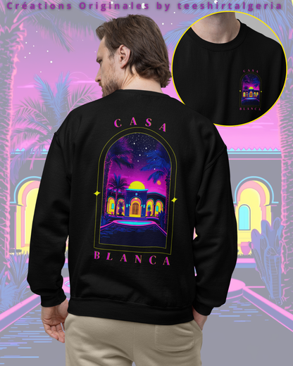 Sweat CASA FLUO#04