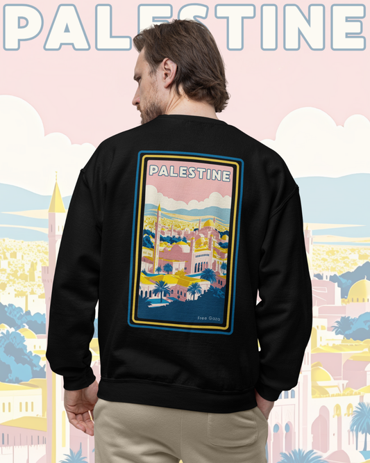 Sweat Unisex PALESTINE #01