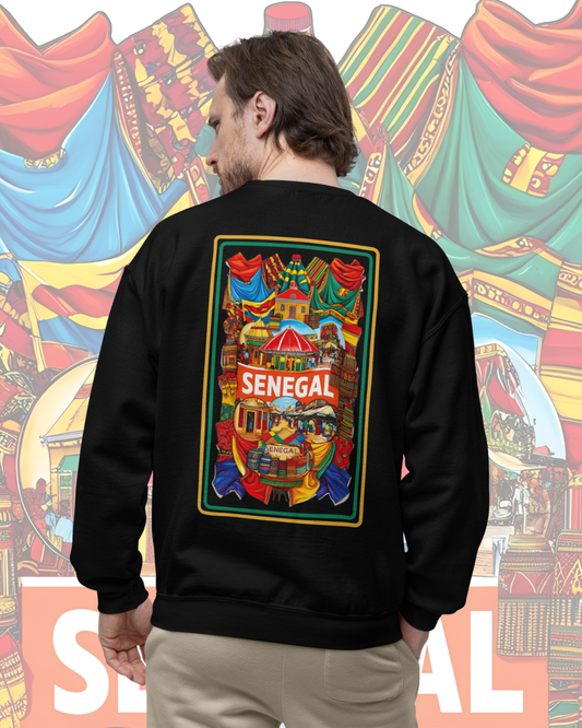 Sweat Unisex SÉNÉGAL #01