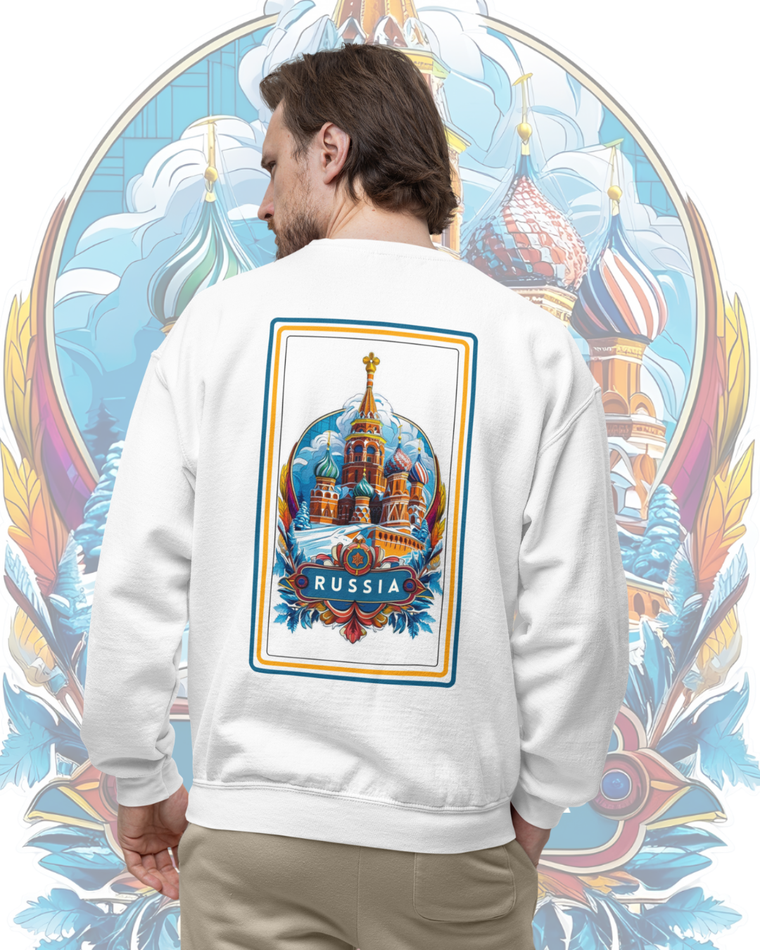 Sweat Unisex RUSSIA #02