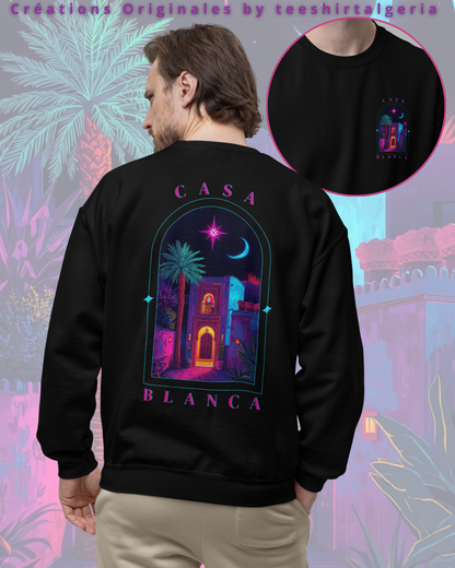 Sweat CASA FLUO#01