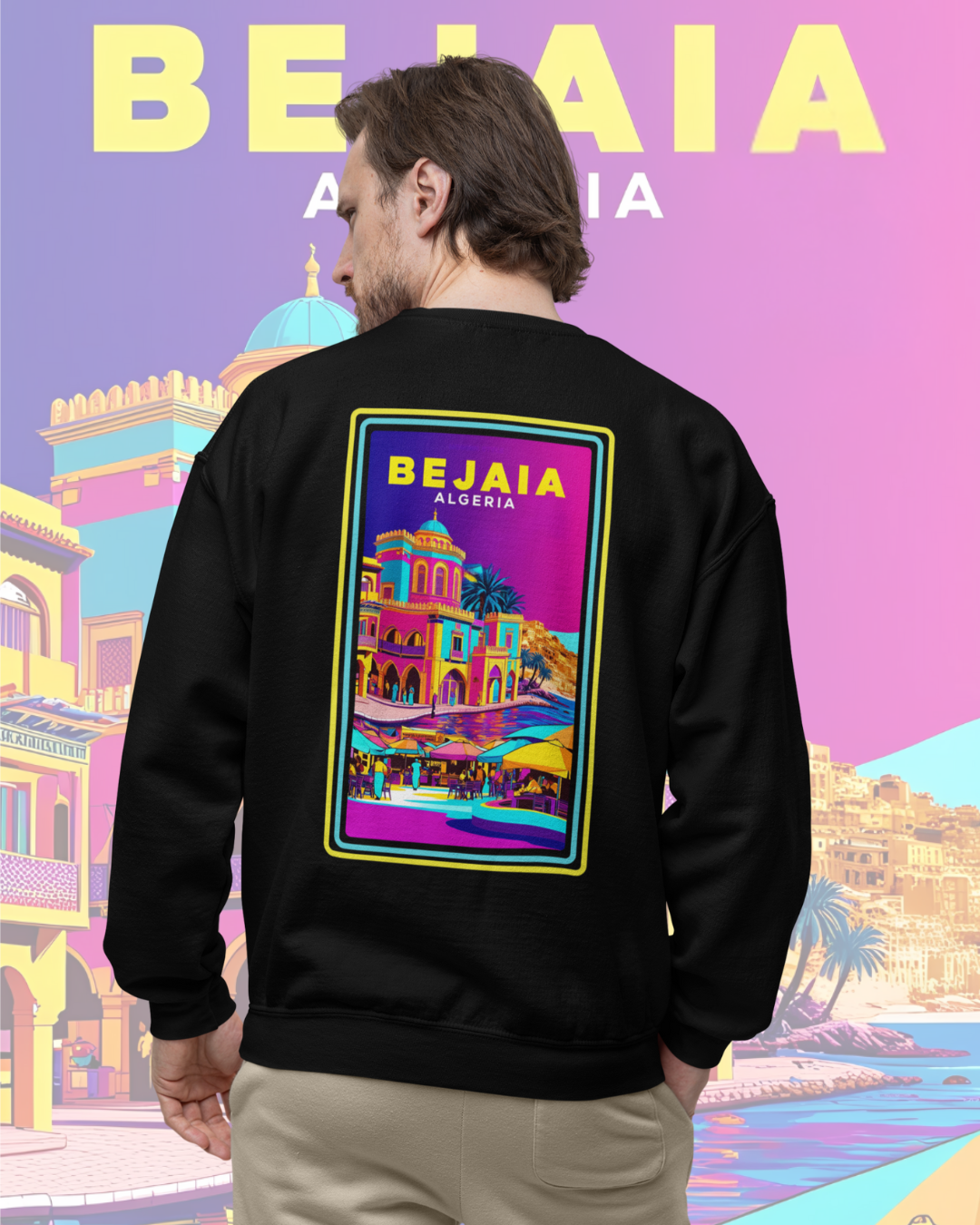 Sweat Unisex BÉJAIA #01