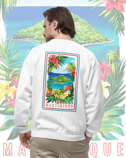 Sweat Unisex MARTINIQUE 972 #01