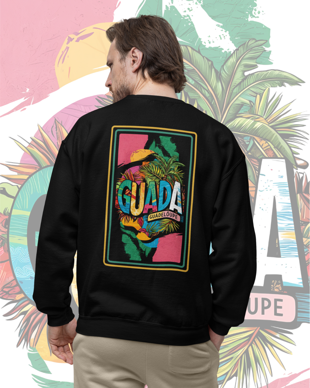 Sweat Unisex GUADELOUPE #01