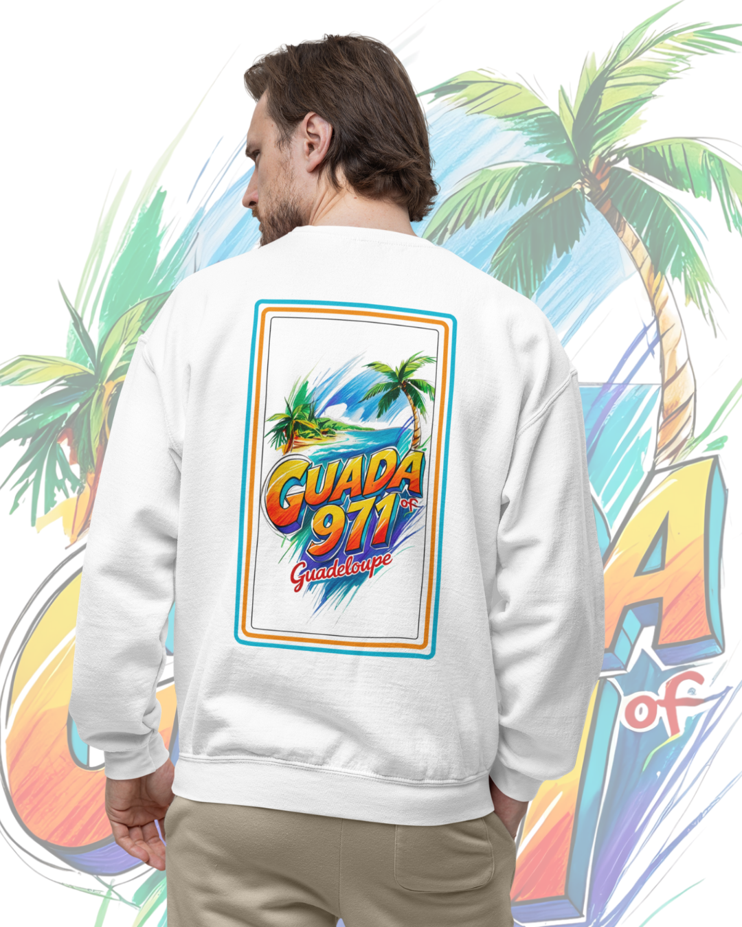 Sweat Unisex GUADELOUPE #02