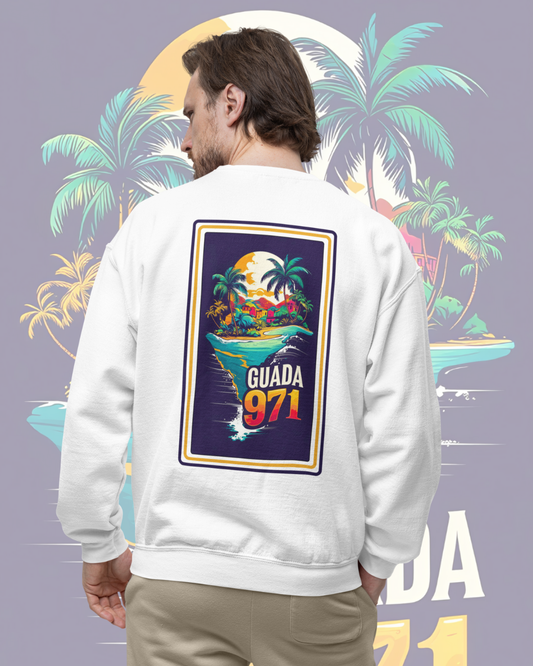 Sweat Unisex GUADELOUPE #03