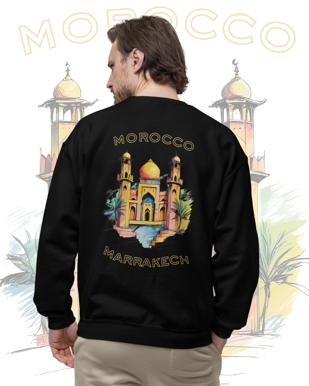Sweat Unisex MOROCCO "Sunny Collection"