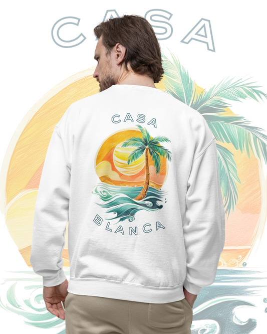 Sweat Unisex CASABLANCA "Sunny Collection"