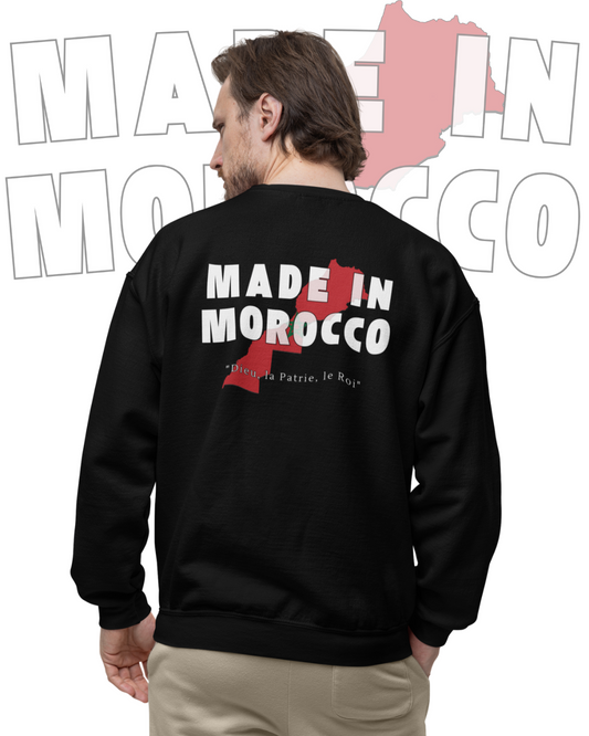 Sweat Unisex MADE IN MOROCCO