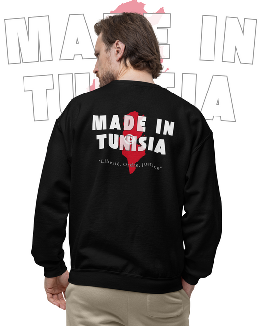 Sweat Unisex MADE IN TUNISIA