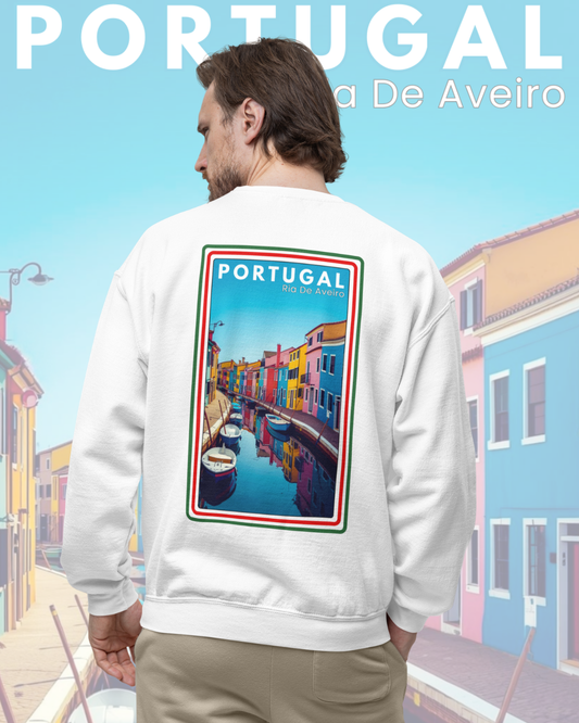 Sweat Unisex PORTUGAL Aveiro