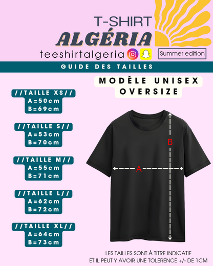 T-Shirt Unisex BLIDA #01