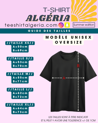 T-Shirt Unisex AFRIQUE DU SUD #01