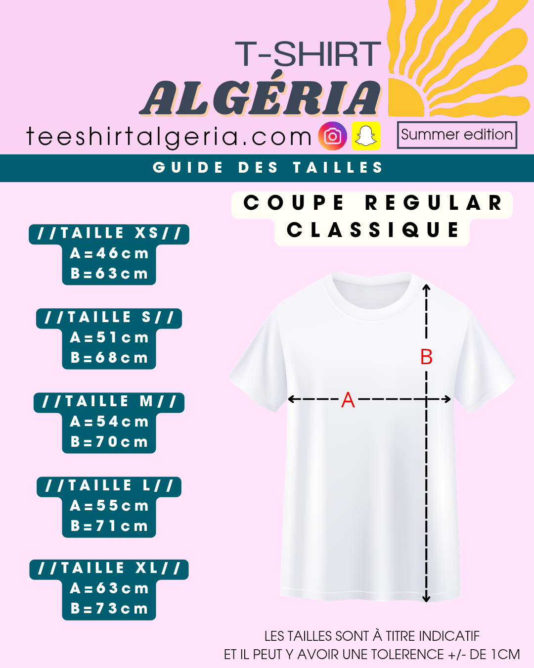 T-Shirt Unisex AFRIQUE DU SUD #01