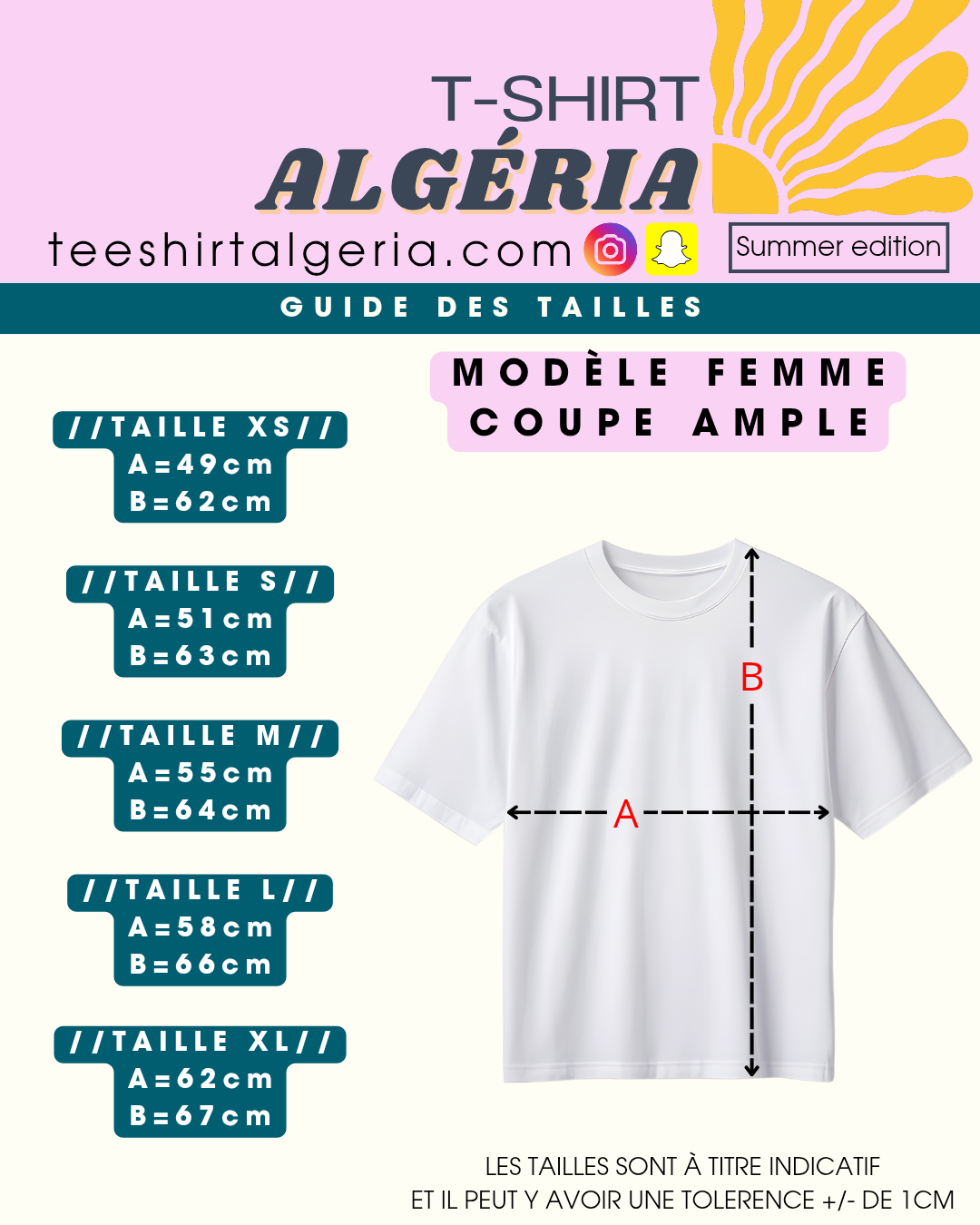 T-Shirt Unisex AFRIQUE DU SUD #01