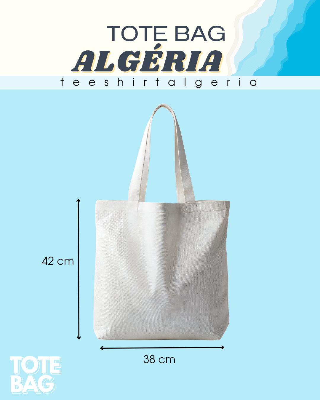 Tote Bag CASA FLUO #1