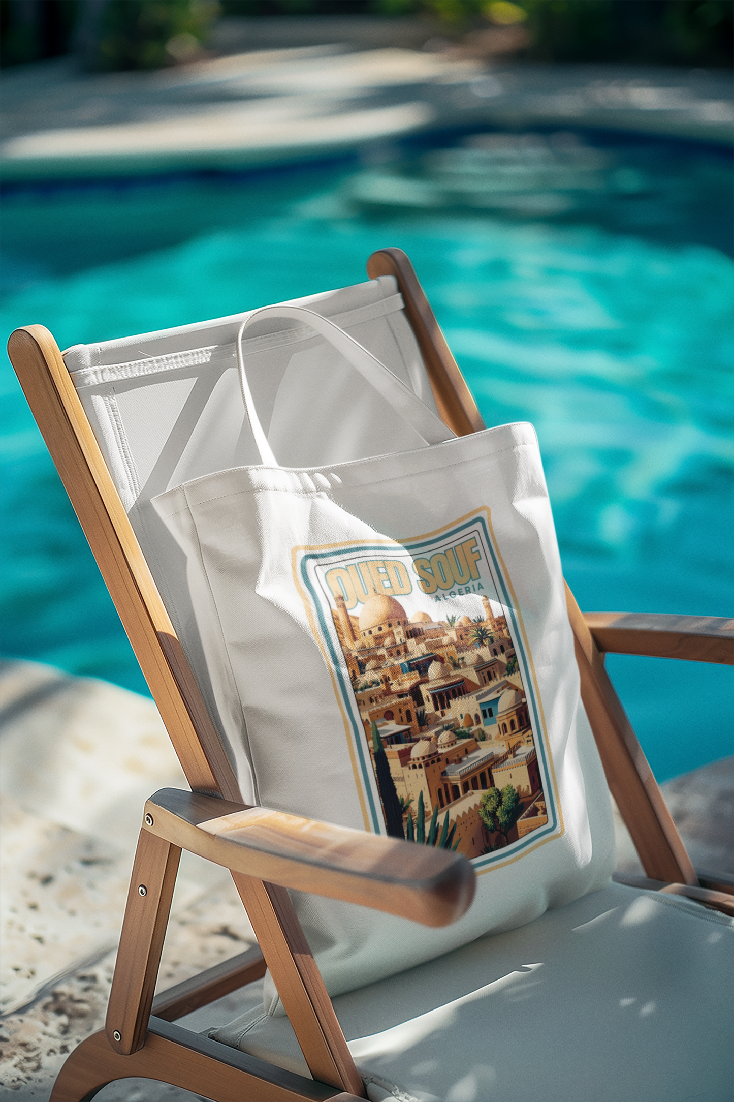 Tote Bag OUED SOUF #01